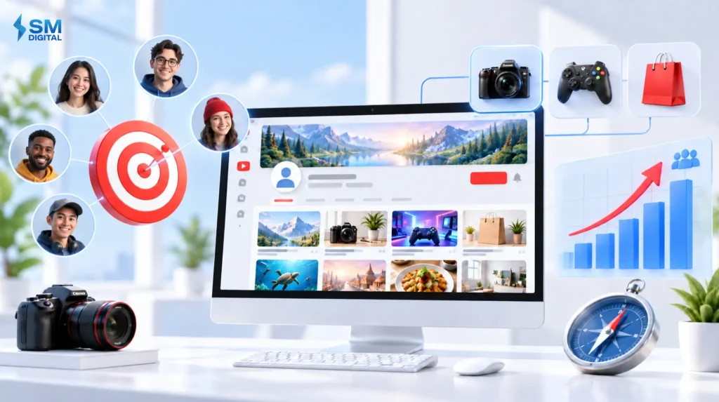 การกำหนดกลุ่มเป้าหมายและแนวช่อง YouTube ให้ชัดเจน
