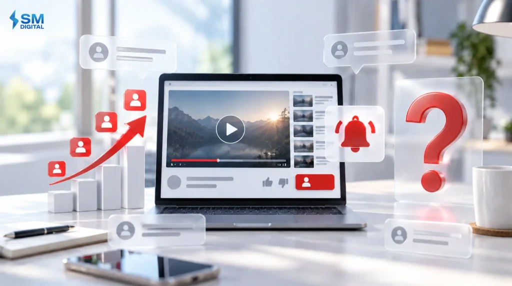 คำถามที่พบบ่อยเกี่ยวกับการเพิ่มผู้ติดตาม YouTube