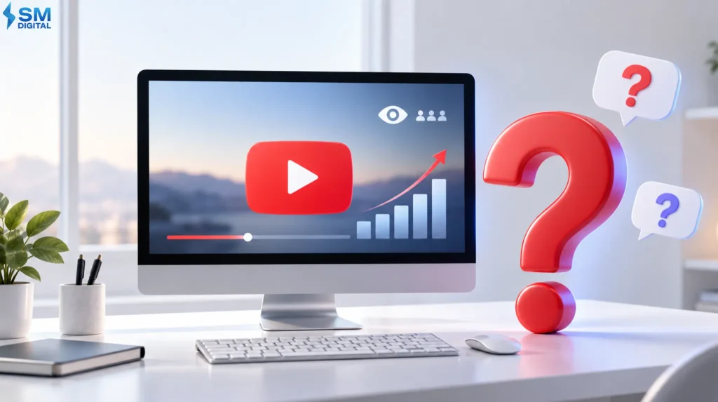 คำถามที่พบบ่อยเกี่ยวกับการปั้มวิว YouTube และการเพิ่มยอดผู้ชม